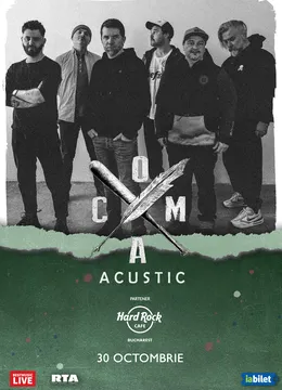 Concert Coma Acustic