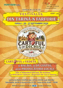 Letea Veche: Festivalul din tarina-n farfurie ~ Cartoful cu dichis, editia I