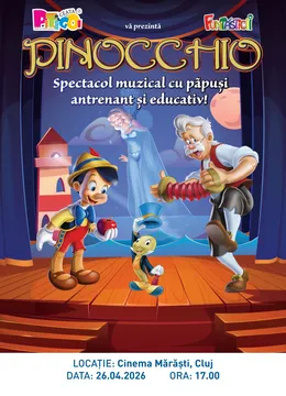 Cluj-Napoca: Pinocchio