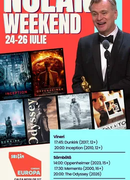 Weekendul Christopher Nolan