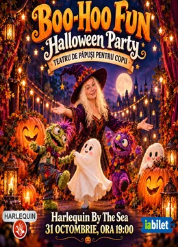 Mamaia: Boo-Hoo Fun - O aventura de Halloween!