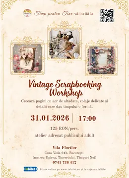 Vintage Scrapbooking Workshop