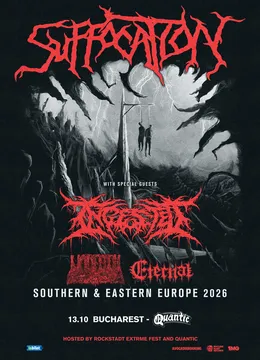 Suffocation, Ingested, Undeath, Eternal