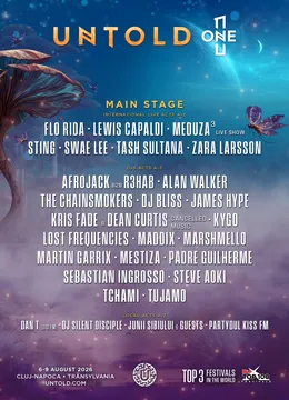 UNTOLD Festival 2026
