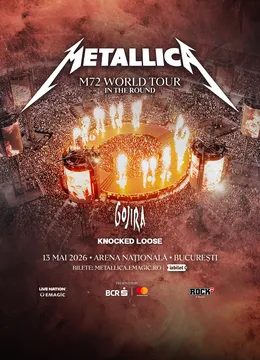 Metallica M72 World Tour - BCR