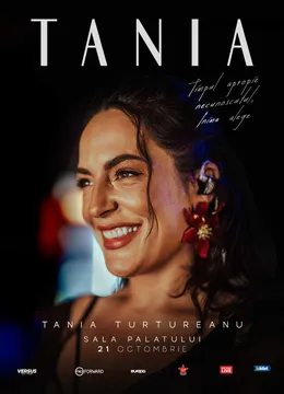 Tania Turtureanu la Sala Palatului