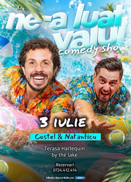 Mamaia: Ne-a luat valu' - Stand-up Comedy Show cu Costel si Natanticu