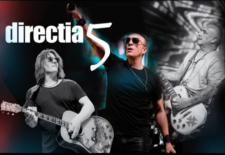 Constanta: Direcția 5 - Seductie Live Tour 2025