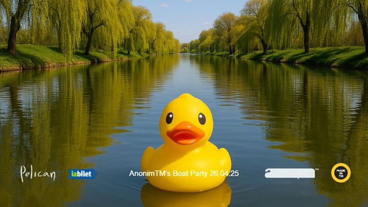 Timisoara: AnonimTM’s Boat Party