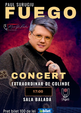 Focsani: Concert extraordinar de colinde