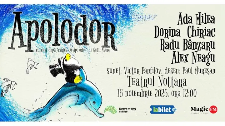 Apolodor - Ada Milea @ Concertul după ''Cartea lui Apolodor'' de Gelu Naum