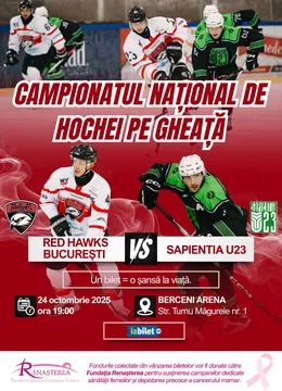 Hochei: Red Hawks vs. ACS Sapienta U23