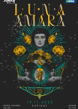 Luna Amară • 25 de ani • Electric