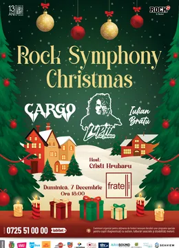 Constanta: Rock Symphony Christmas: Cargo si Lupii lui Calancea