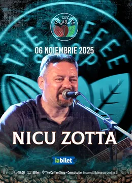 The Coffee Shop Music - Concert Nicu Zotta