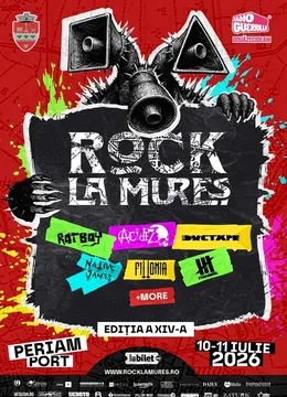Rock la Mureș ediția XIV