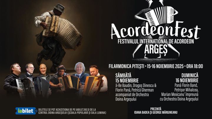 Pitesti: AcordeonFest Argeș