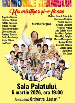 Spectacol Extraordinar | Comorile neamului