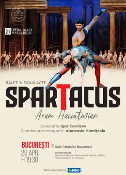 Spartacus – Spectacol de balet