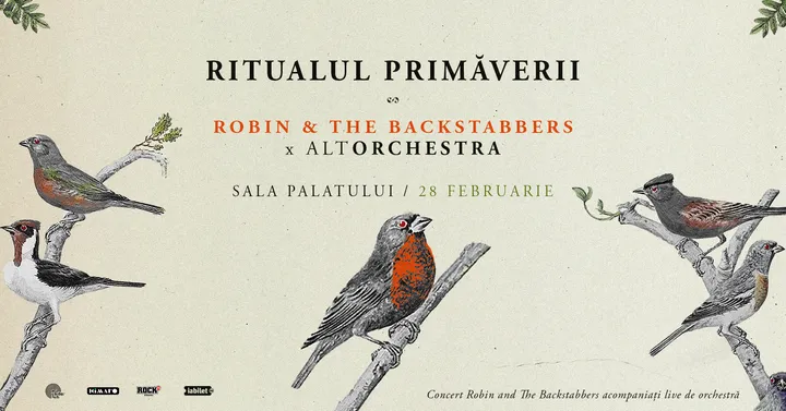 Robin And The Backstabbers - Ritualul Primăverii