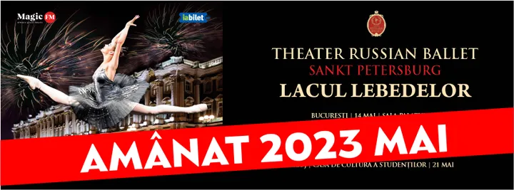 Theatre Russian Ballet - Sankt Petersburg - Lacul Lebedelor