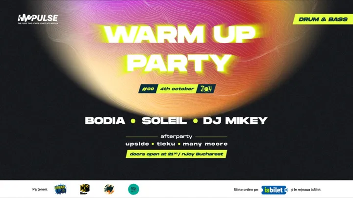Impulse #00 – Warm Up Party