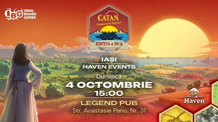Iasi: Etapa locală de Catan