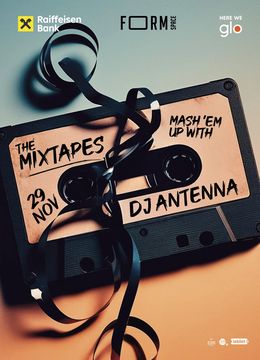 The Mixtapes: Mash ’Em Up at FORM Space