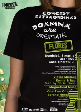 Timisoara: Doamna are dreptate - Concert Grupul Flores