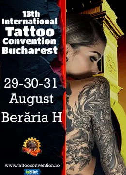 International Tattoo Convention Bucharest 2025 (editia 13)