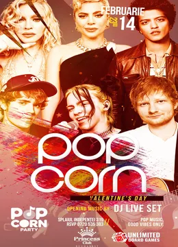 Pop Corn Party - Valentine's Day