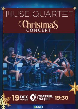Ploiesti: Muse Quartet Christmas Concert