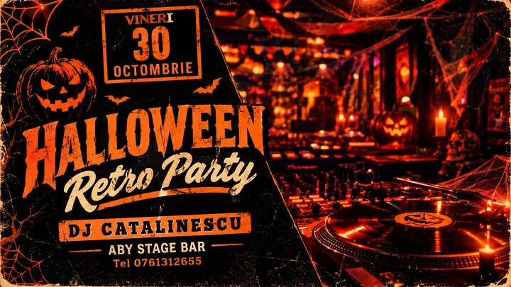 Râmnicu Vâlcea: Halloween Retro Party