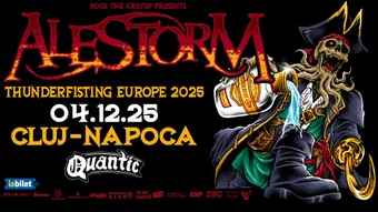 Cluj-Napoca: Alestorm