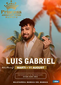 Mamaia: Concert Luis Gabriel
