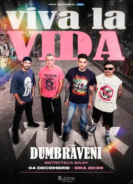 Dumbraveni: VUNK - VIVA LA VIDA