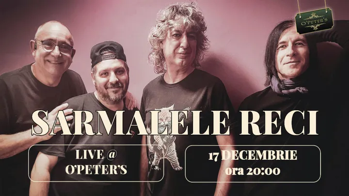 Brasov: Concert Sarmalele Reci