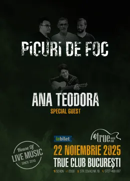 Concert PICURI DE FOC & Ana Teodora
