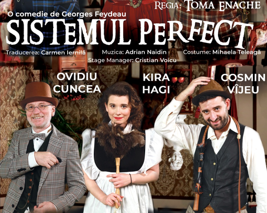 Brasov: Premiera „Sistemul Perfect”