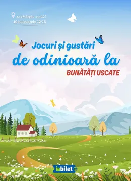 Margau: Prânz de iulie la Mărgău