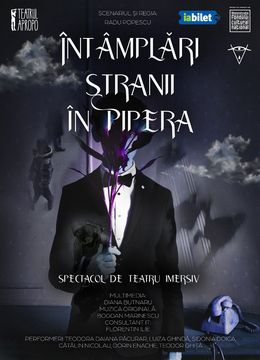 "Întâmplări stranii în Pipera”, traseu imersiv Pasaj Universitate - Teatrul Apropo