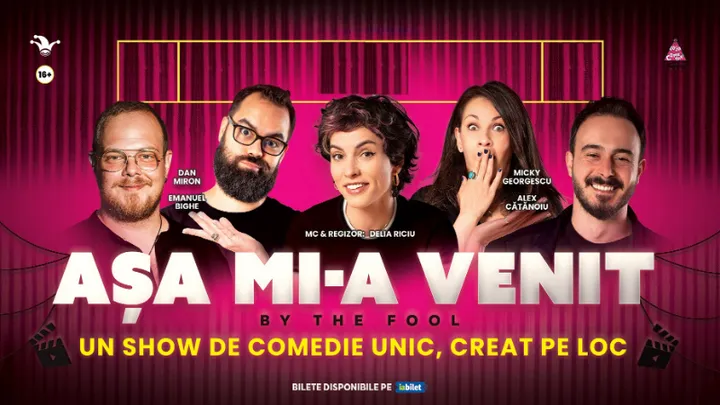 Turneu - Show de comedie on the spot