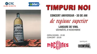 Cluj-Napoca: Concert Timpuri Noi