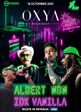 Neon Party X Albert NBN & IDK & Vanilla