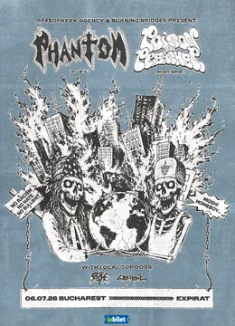 Poison The Preacher (Col) & Phantom (Mex) w/ Crossbone, Scythe