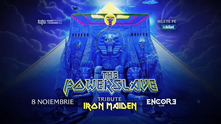 The Powerslave - Tribute Iron Maiden live in ENCORE