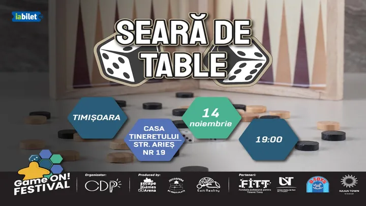 Timisoara: Seară de Table