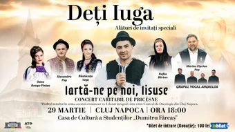 Cluj-Napoca: Concert caritabil de priscene 