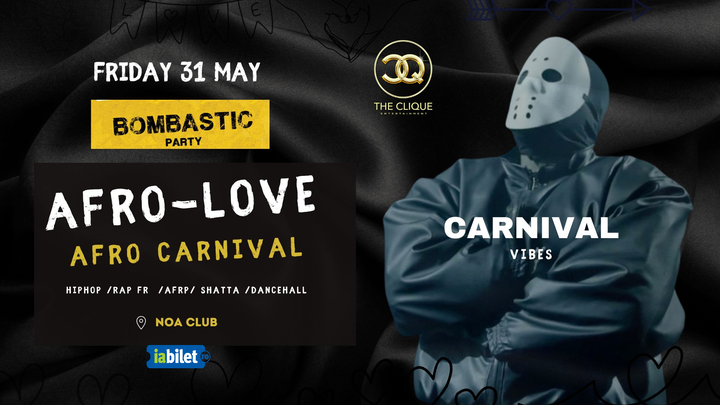 Cluj-Napoca: AFRO - LOVE | CARNIVAL PARTY