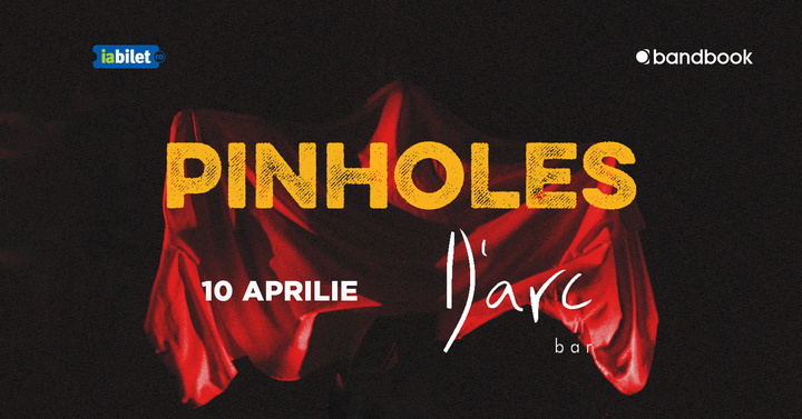 Timișoara: Pinholes • Lansare Single „Astenie” •